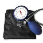 Blutdruckmessgerät ratiomed Doppelschlauch mit Klettenmanschette