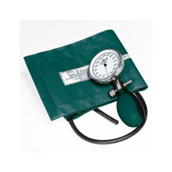Prakticus I Blutdruckmessgerät Ø 68mm 1-Schlauch, grün, in Etui