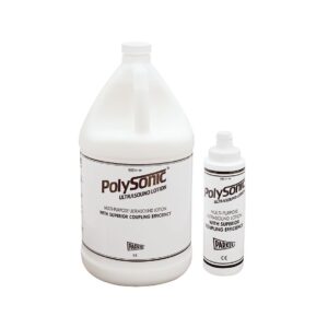 Polysonic Ultraschall Lotion 3,8 Liter mit 250 ml Leerflasche