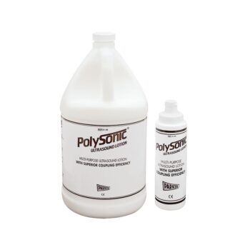 Polysonic Ultraschall Lotion 3,8 Liter mit 250 ml Leerflasche