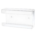 Handschuhbox Halterung, ratiomed, aus Plexiglas/Acryl, transparent Handschuhbox Halterung, ratiomed, aus Plexiglas/Acryl, transparent