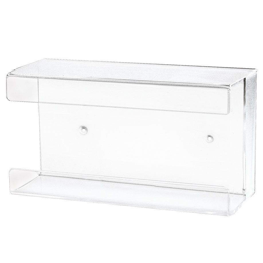 Handschuhbox Halterung XL, Plexiglas/Acryl, transparent