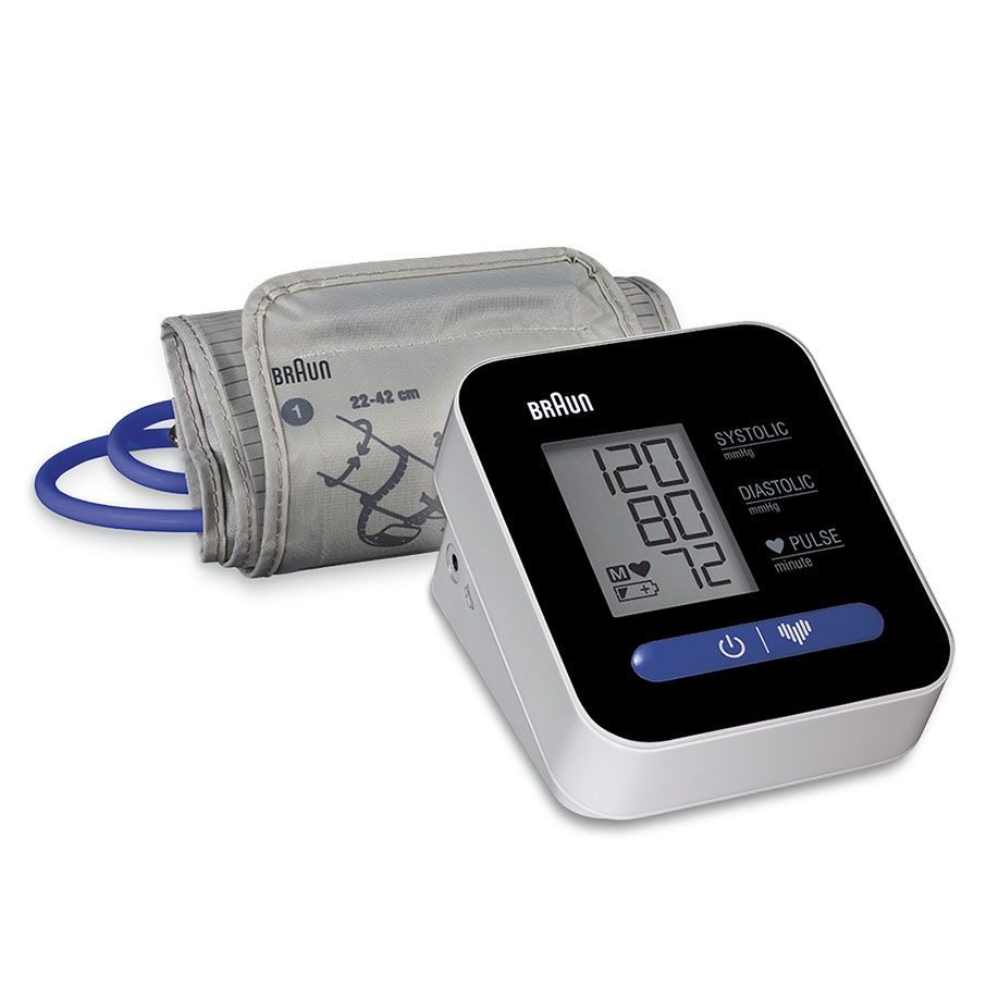 BRAUN ExactFit 1 BUA5000 Oberarm Blutdruckmessgerät
