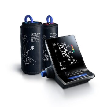 BRAUN ExactFit 5 Connect BUA6350 Oberarm Blutdruckmessgerät