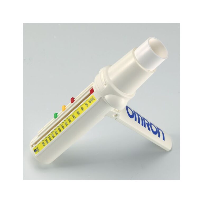 Omron Peak Flow Meter PFM20, Atemvolumenmessgerät