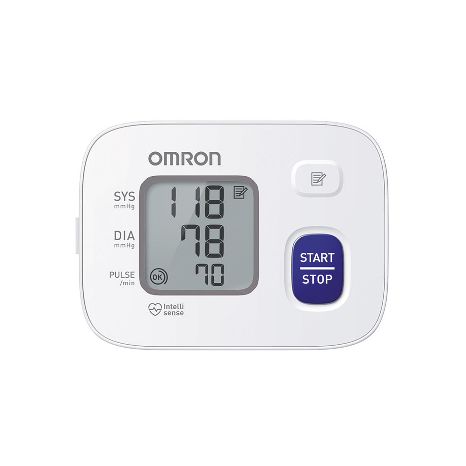 OMRON RS2 Handgelenk Blutdruckmessgerät