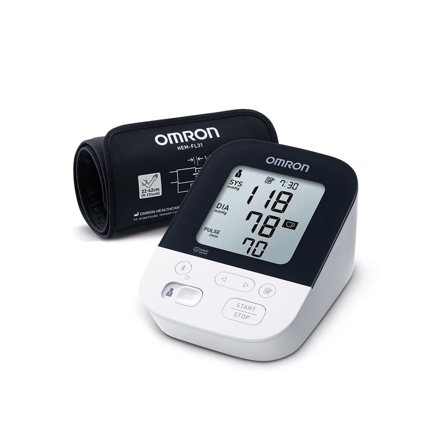 OMRON M400 Intelli IT Oberarm Blutdruckmessgerät Vollautomat