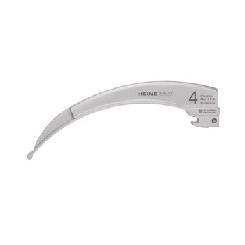 HEINE Classic+ F.O. Macintosh Laryngoskop Spatel Gr. 4