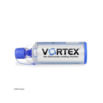 VORTEX Inhalierhilfe mit Mundstück