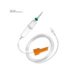 Intrafix Primeline Infusionsgerät 180cm, mit Rückschlagventi, 100 Stk. Intrafix Primeline Infusionsgerät 180cm, mit Rückschlagventi, 100 Stk.