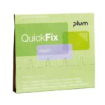 plum QuickFix Elastic Pflaster Nachfüllset, 45 Pflaster