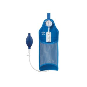 Druckinfusionsmanschette 500ml mit Handgebläse, Dreiwegehahn