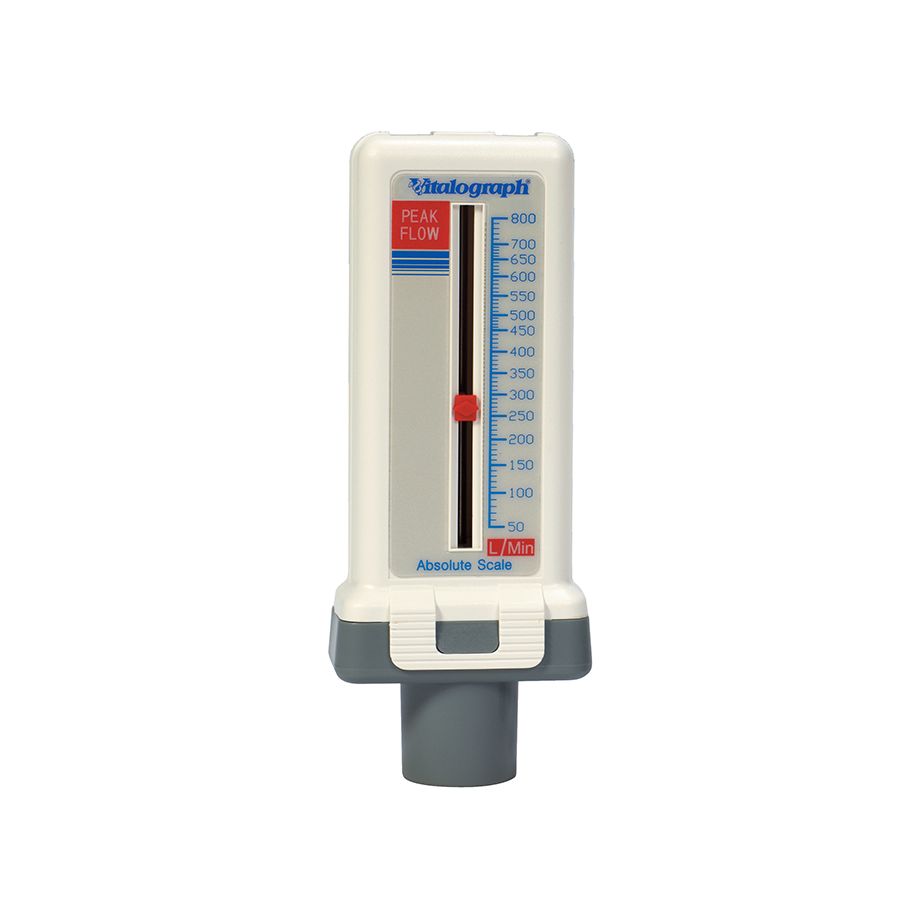 Vitalograph Peak Flow Meter Standard für Erwachsene und Kinder