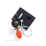 Welch Allyn DuraShock Blutdruckmessgerät DS55 rot, Ø 50mm, verchromt, 1-Schlauch, Welch Allyn DuraShock Blutdruckmessgerät DS55 rot, Ø 50mm, verchromt, 1-Schlauch,