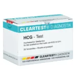 CLEARTEST HCG – Schwangerschafts Teststreifen