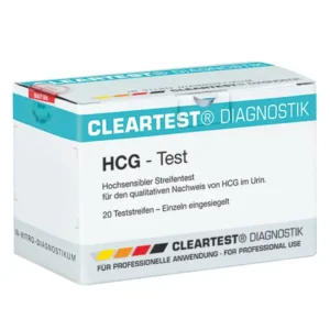 CLEARTEST HCG - Schwangerschafts Teststreifen