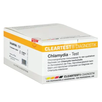 CLEARTEST Chlamydia Test, Kassettenschnelltest