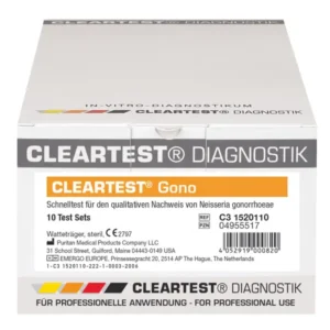 CLEARTEST Gono Test, Neisseria gonorrhoeae