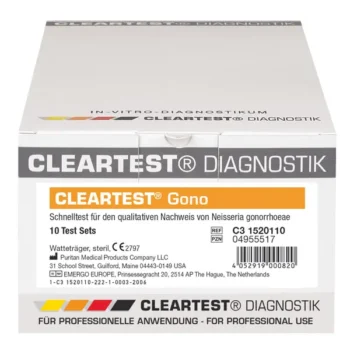 CLEARTEST Gono Test, Neisseria gonorrhoeae