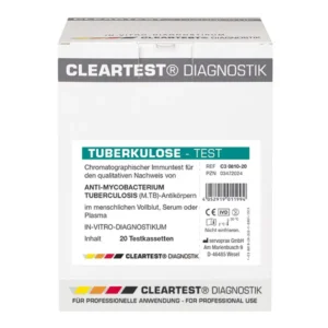 CLEARTEST Tuberkulose Test, Immunoassay Schnelltest