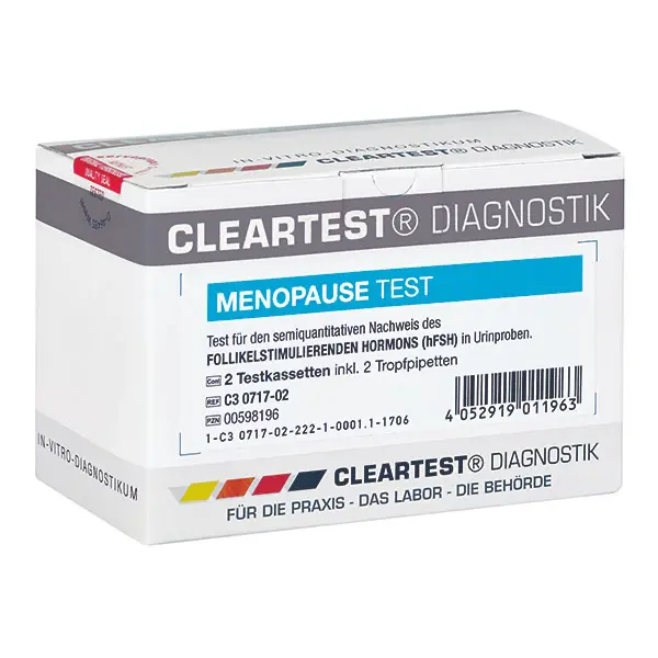 CLEARTEST Menopause Test