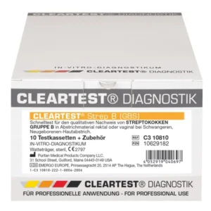 CLEARTEST Strep B Test