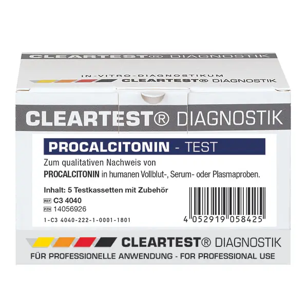 CLEARTEST Procalcitonin Test (PCT)