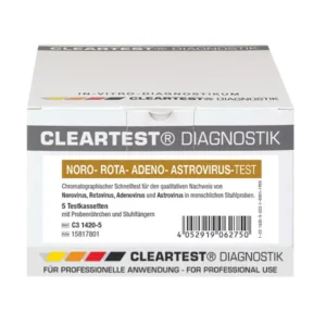 CLEARTEST Noro - Rota - Adeno - Astrovirus Test