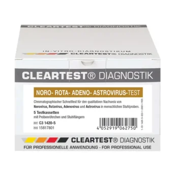 CLEARTEST Noro – Rota – Adeno – Astrovirus Test