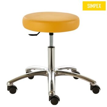 Drehrollhocker SELLA-MED Manus Midi