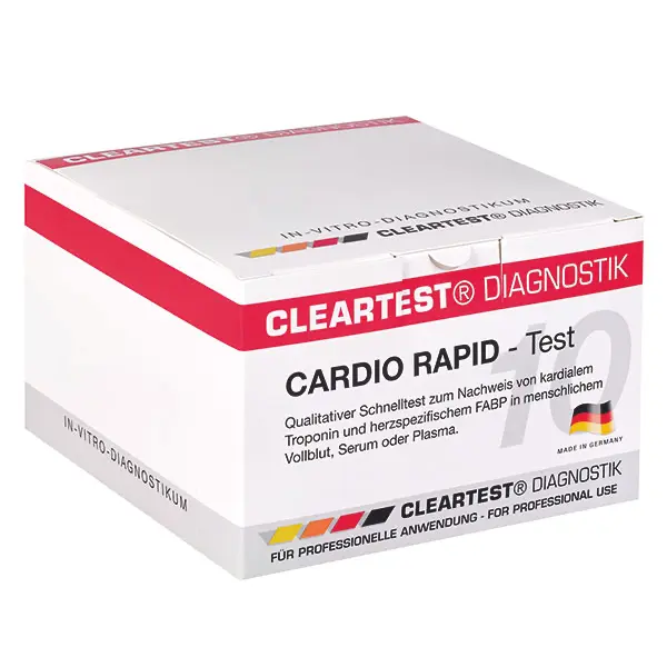 CLEARTEST Cardio rapid / Infarkttest