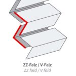Papierhandtuch 1-lagig, gelegt, V/ZZ-Falzung, blau, 25cm x 23cm, 20 x 250 Stk.