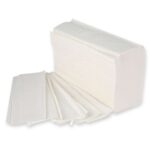 Papierhandtuch 2-lagig, Recycling, Interfold, weiß, 24cm x 20cm, 21 x 210 Stk.