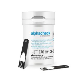 alphacheck professional Blutzucker Teststreifen, 50 Teststreifen