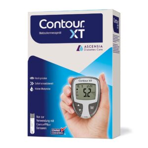 CONTOUR XT Set mmol/l Blutzuckermessgerät