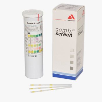 CombiScreen 5 + L PLUS Harnteststreifen, 50 Teststreifen