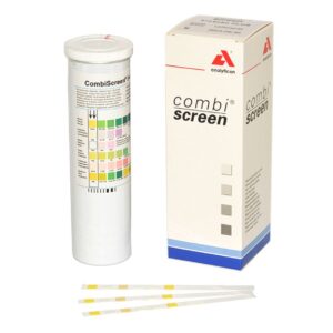 CombiScreen 5 + L PLUS Harnteststreifen, 100 Teststreifen