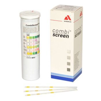 CombiScreen 5 + L PLUS Harnteststreifen, 100 Teststreifen