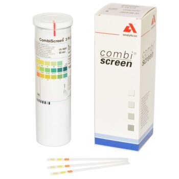 CombiScreen 3 PLUS Harnteststreifen, 100 Teststreifen