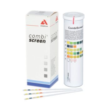 CombiScreen 5 + N PLUS Harnteststreifen, 50 Teststreifen