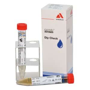 CombiScreen Dip Check Control Harnteststreifen, 2 x 15 ml, Level 1 + Level 2