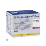 BD AutoShield Duo Sicherheits Pen Nadeln 0,30 x 5mm, steril, 100 Stk. BD AutoShield Duo Sicherheits Pen Nadeln 0,30 x 5mm, steril, 100 Stk.