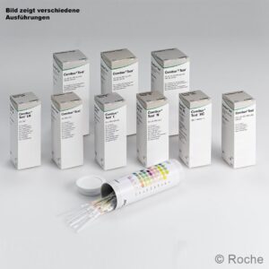 Combur-10-Test Harnteststreifen, 100 Teststreifen