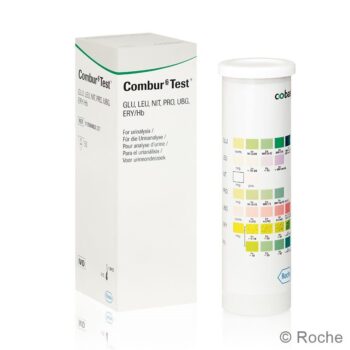 Combur-6-Test Harnteststreifen, 50 Teststreifen