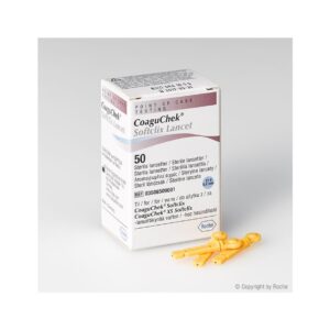 CoaguChek Softclix Lanzetten, steril, 50 Stk.