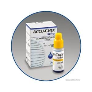 Accu-Chek Aviva Kontroll Lösung 2,5ml