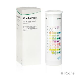 Combur-9-Test Harnteststreifen, 100 Teststreifen