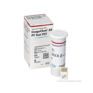 CoaguChek XS PT Test PST, 24 Teststreifen