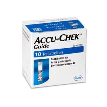Accu-Chek Guide Blutzucker Teststreifen, 10 Teststreifen