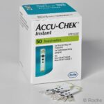 Accu-Chek Instant Blutzucker Teststreifen, 50 Teststreifen